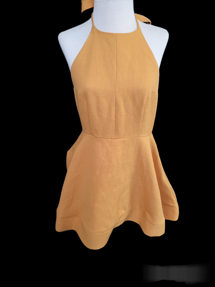 Halter dress